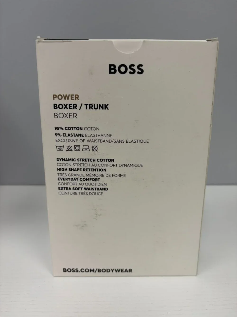 BOSS Men’s 3-Pack Stretch-Cotton Trunks
